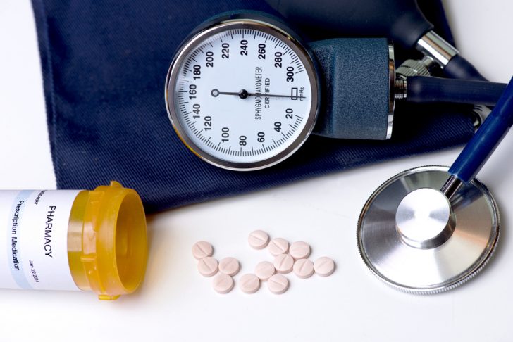 blood-pressure-cuff-medication