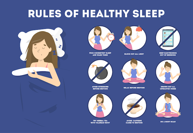 rules of sleep