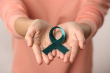 ovarian cancer ribbon