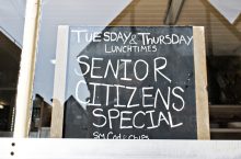 senior citizen special